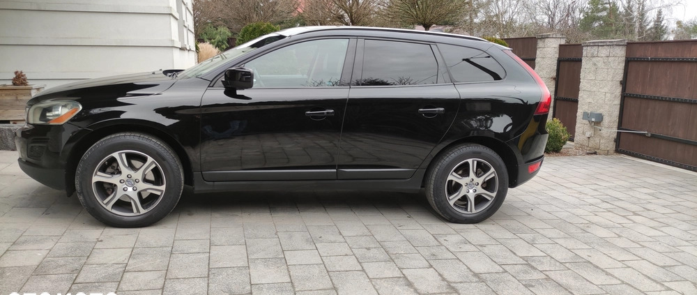 Volvo XC 60 cena 49900 przebieg: 215000, rok produkcji 2012 z Chełm małe 211